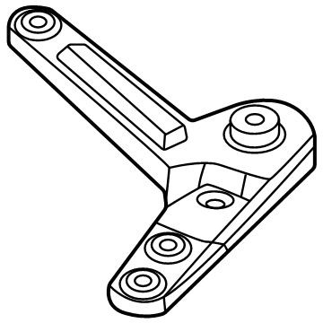 BMW 33306885045 RADIUS ROD, FRONT LEFT