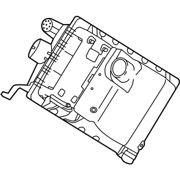 2021 BMW i3s Air Filter Box - 13718603090