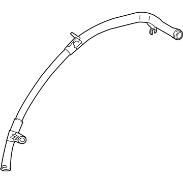 2021 BMW i3 Air Hose - 13717642404