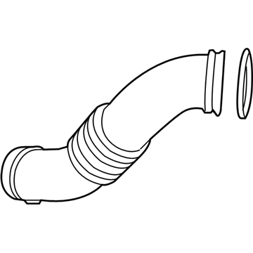 BMW X1 Air Hose - 13717632501