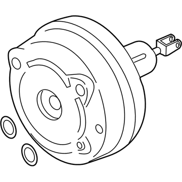 2014 BMW i3 Brake Booster - 34336858913