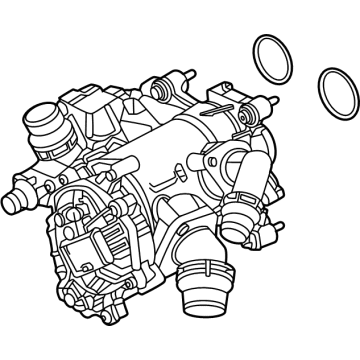 2024 BMW X1 Thermostat - 11539896577