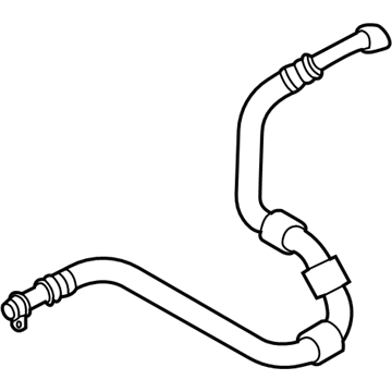 2019 BMW M5 Oil Cooler Hose - 17228094809