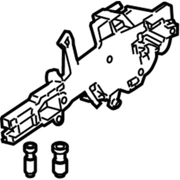 BMW 51227199840 Carrier, Outside Door Handle, Right