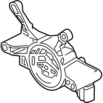 2024 BMW X5 Engine Mount Bracket - 22329847360