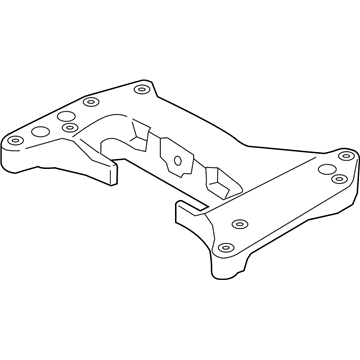 2024 BMW X5 Engine Mount Bracket - 22315A07938