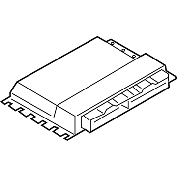 BMW 530e Suspension Control Module - 37142790063