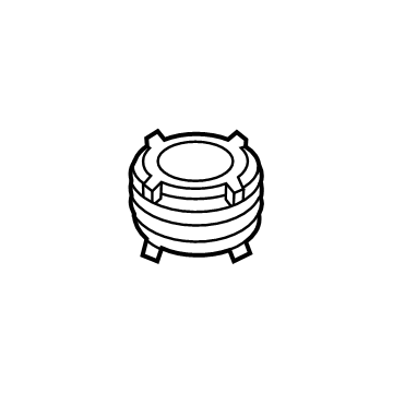 BMW 13719470169 DECOUPLING ELEMENT