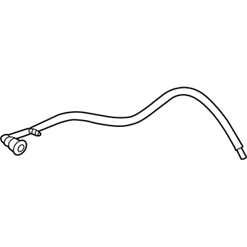 BMW 11657607726 Vacuum Hose