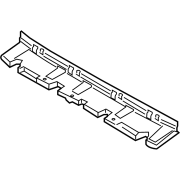 BMW 51747415661 Covering Cross Member