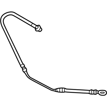 BMW X5 Brake Line - 34301165765