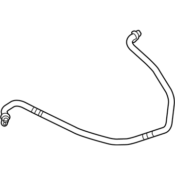 BMW M3 Oil Cooler Hose - 17222284077