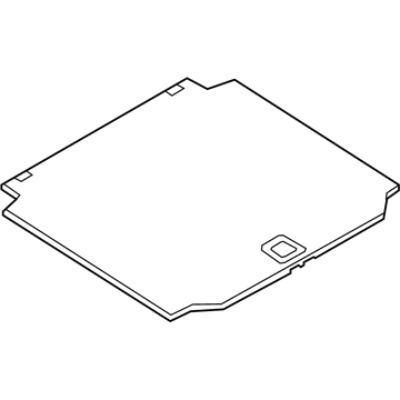 BMW 51477499383 FLOOR CARPET, LUGGAGE COMPAR