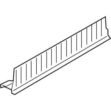 BMW 51477938234 LOADING SILL COVER