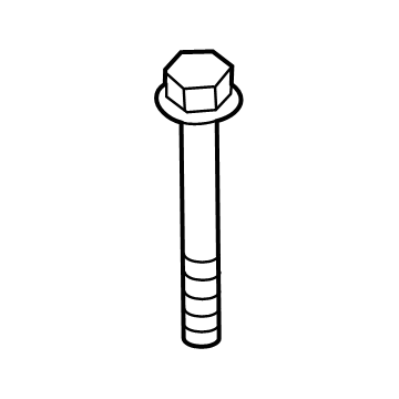 BMW 07119904526 Hex Bolt With Washer