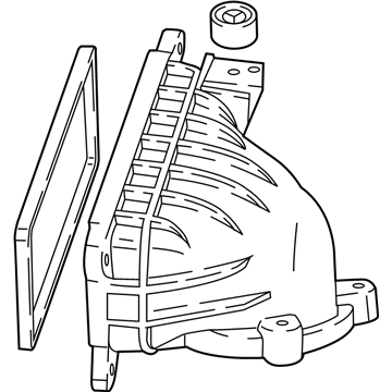 BMW 17517578864 Air Channel