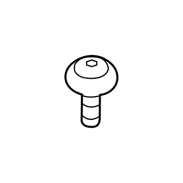 BMW 17117594307 Isa Screw