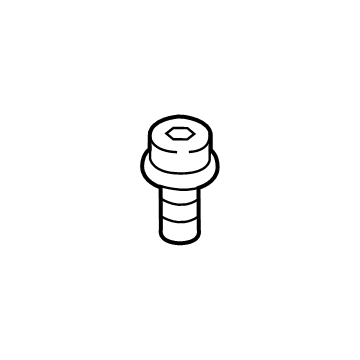 BMW 07119905182 Fillister Head Screw