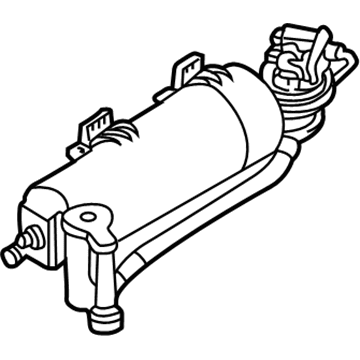 BMW 328Ci Vapor Canister - 16131183893