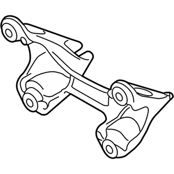 2007 BMW 335i Engine Mount Bracket - 22316774262