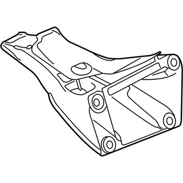 BMW 1 Series M Motor And Transmission Mount - 22116772154