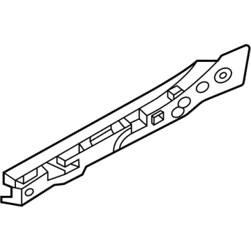 BMW 51777497729 SUPPORT, SILL, REAR LEFT