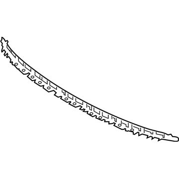 BMW 51117416363 Impact Absorber, Front Bottom