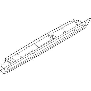 BMW 63257217304 Third Stoplamp