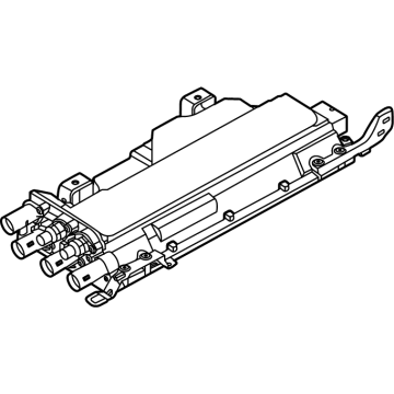 BMW 61445A602F9 CONTROL UNIT, KLE