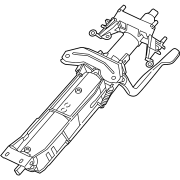 2016 BMW i8 Steering Column - 32306858709