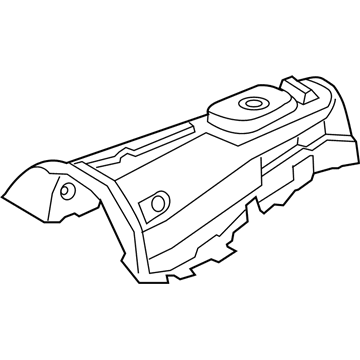 BMW 51486989303 Sound Insulation, Tunnel