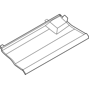 BMW 51459634046 RUBBER INSERT, GLOVE BOX