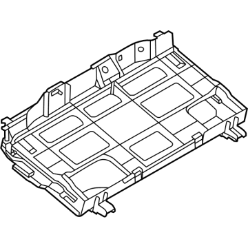 BMW 51459633908 HOLDER