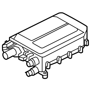 BMW 64125A9D015 ELEKTRISCHER DURCHLAUFERHITZ