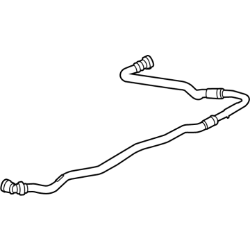 BMW 64218849712 K?HLMITTELSCHLAUCH VORLAUF 2