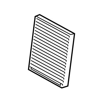 2021 BMW X7 Cabin Air Filter - 64115A13762