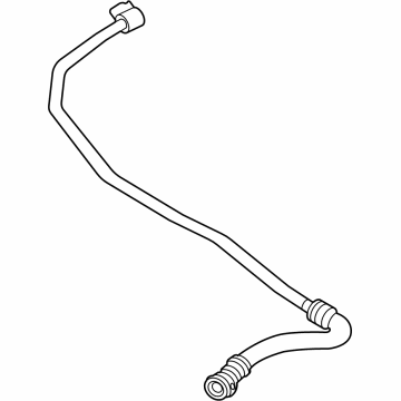 BMW 17228854983 TRANS.OIL COOLER LINE RETURN