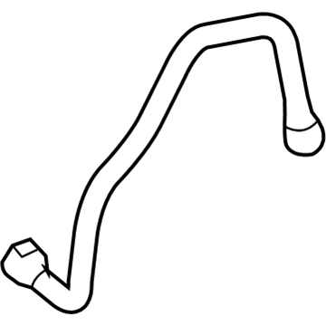 BMW 535i xDrive Coolant Reservoir Hose - 17127563852