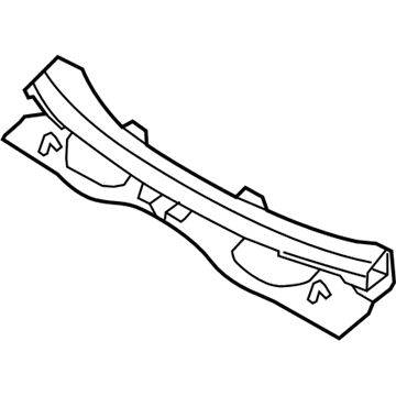 BMW 41137135615 Lower Apron