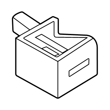 BMW iX Air Bag Sensor - 65779496819