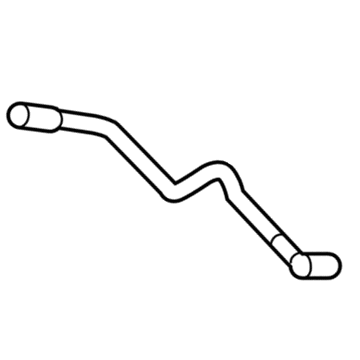 BMW 650i Radiator Hose - 17127592645