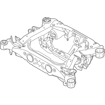 BMW i4 Axle Beam - 33307916221