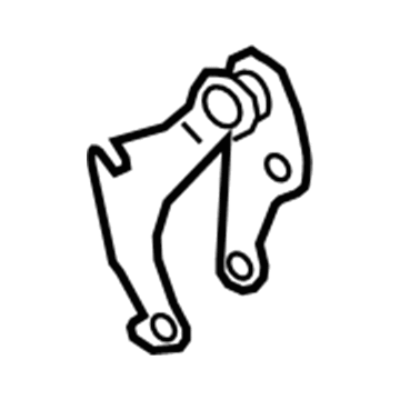 BMW 18207553610 Holder Catalytic Converter Near Engine