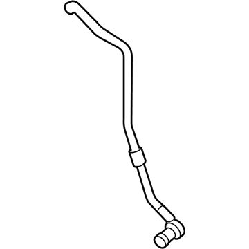 BMW 330e Brake Booster Vacuum Hose - 11668635841