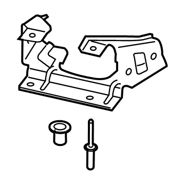 BMW 34336868058 Holder, Vacuum Pump