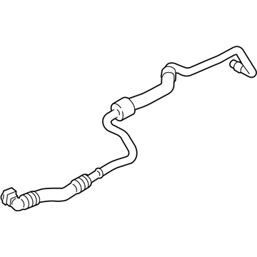 BMW 650i Oil Cooler Hose - 17227599920