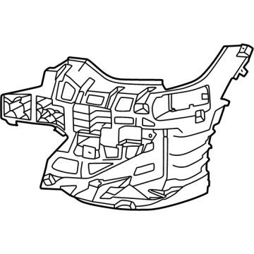 BMW 51118497314 SUPPORT RIGHT