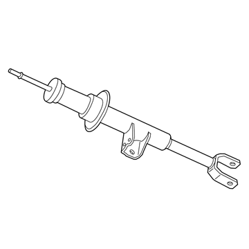 BMW 540i Shock Absorber - 31316896013