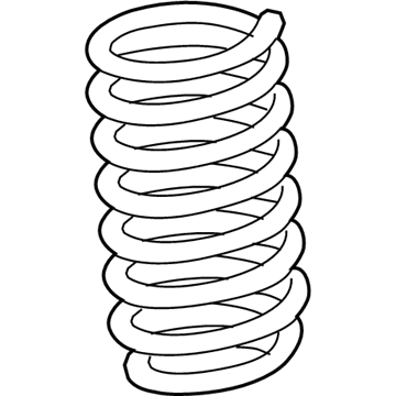 BMW 540i xDrive Coil Springs - 31336879739