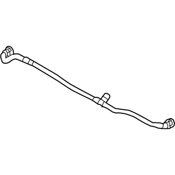 BMW 13908601849 Fuel Tank Breather Line